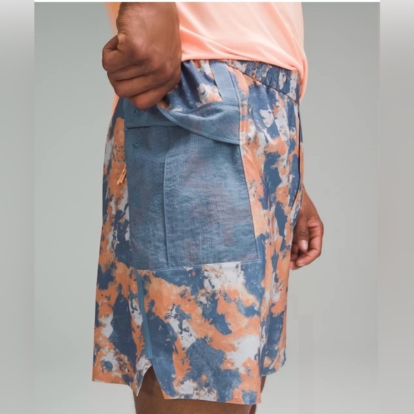 Lululemon Water- Repellent Hiking Short 8" - Picture 5 of 12